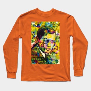 Tristan Tzara  - Dada II Long Sleeve T-Shirt